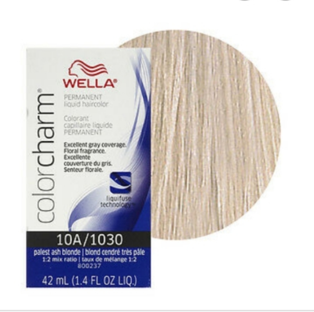 (2)Wella permanent color